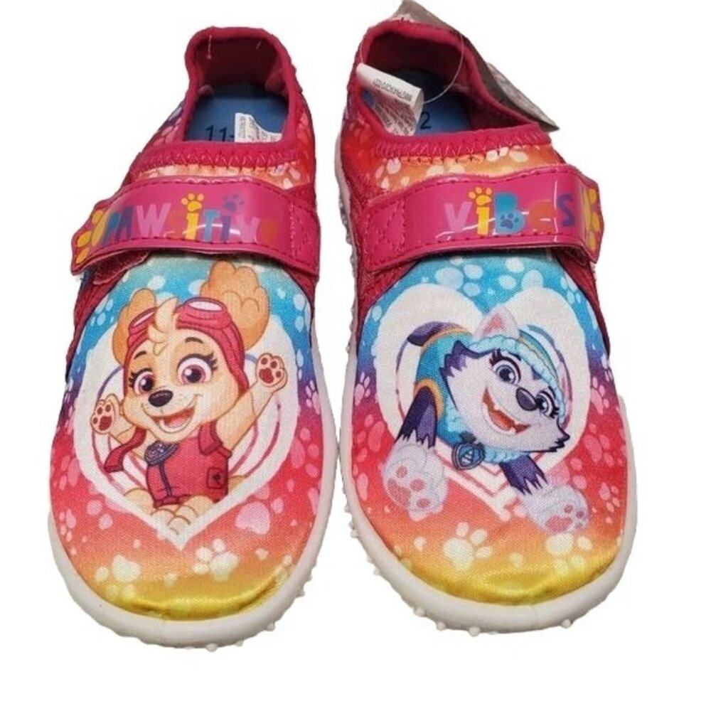 Paw Patrol Water Shoes Toddler Water Shoes Skye and Everest Toddler Size 5/6